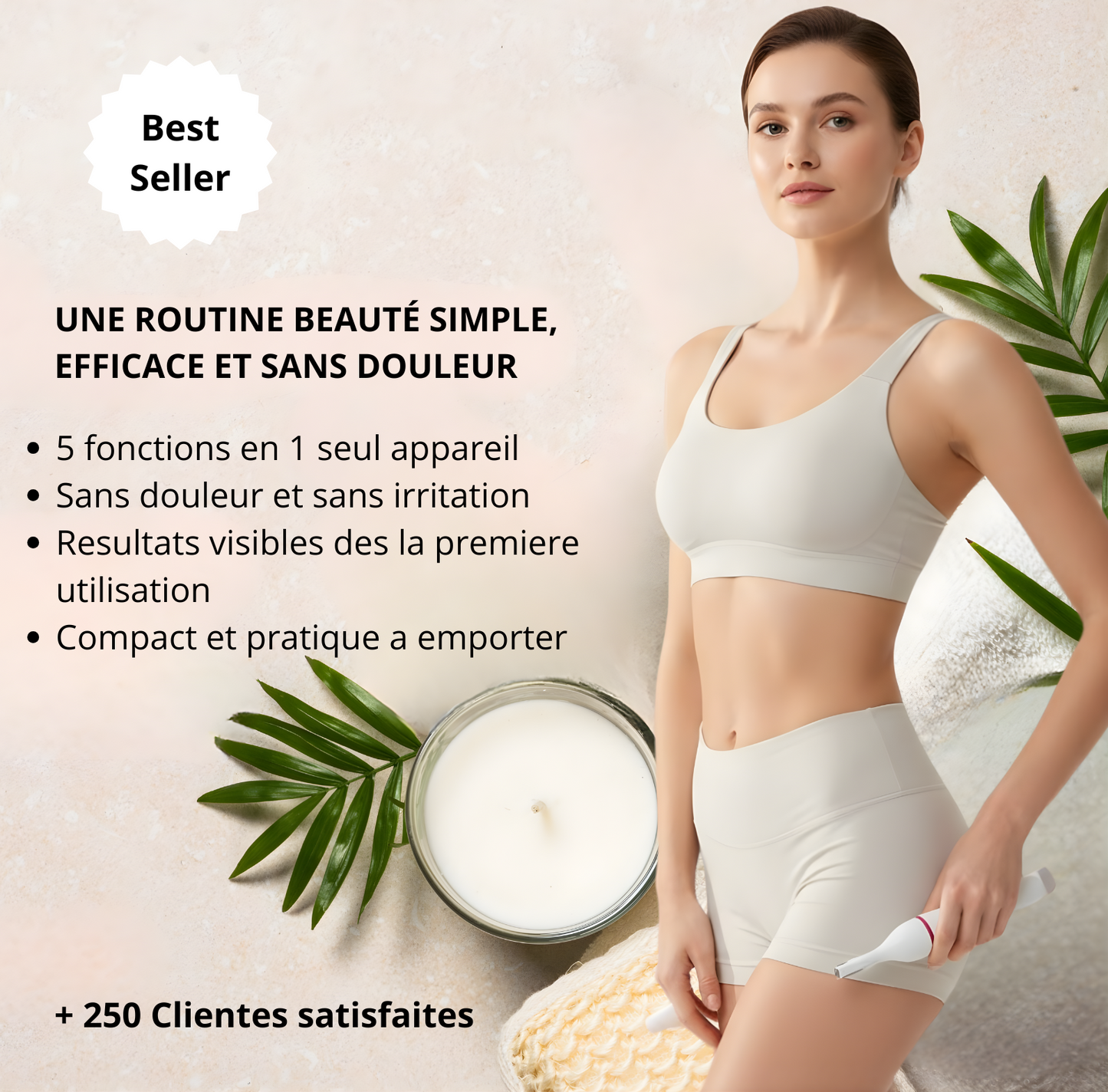 Epilateur 5 en 1